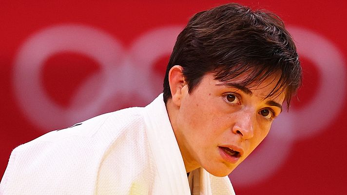 Resumen de la eliminación de Julia Figueroa en judo