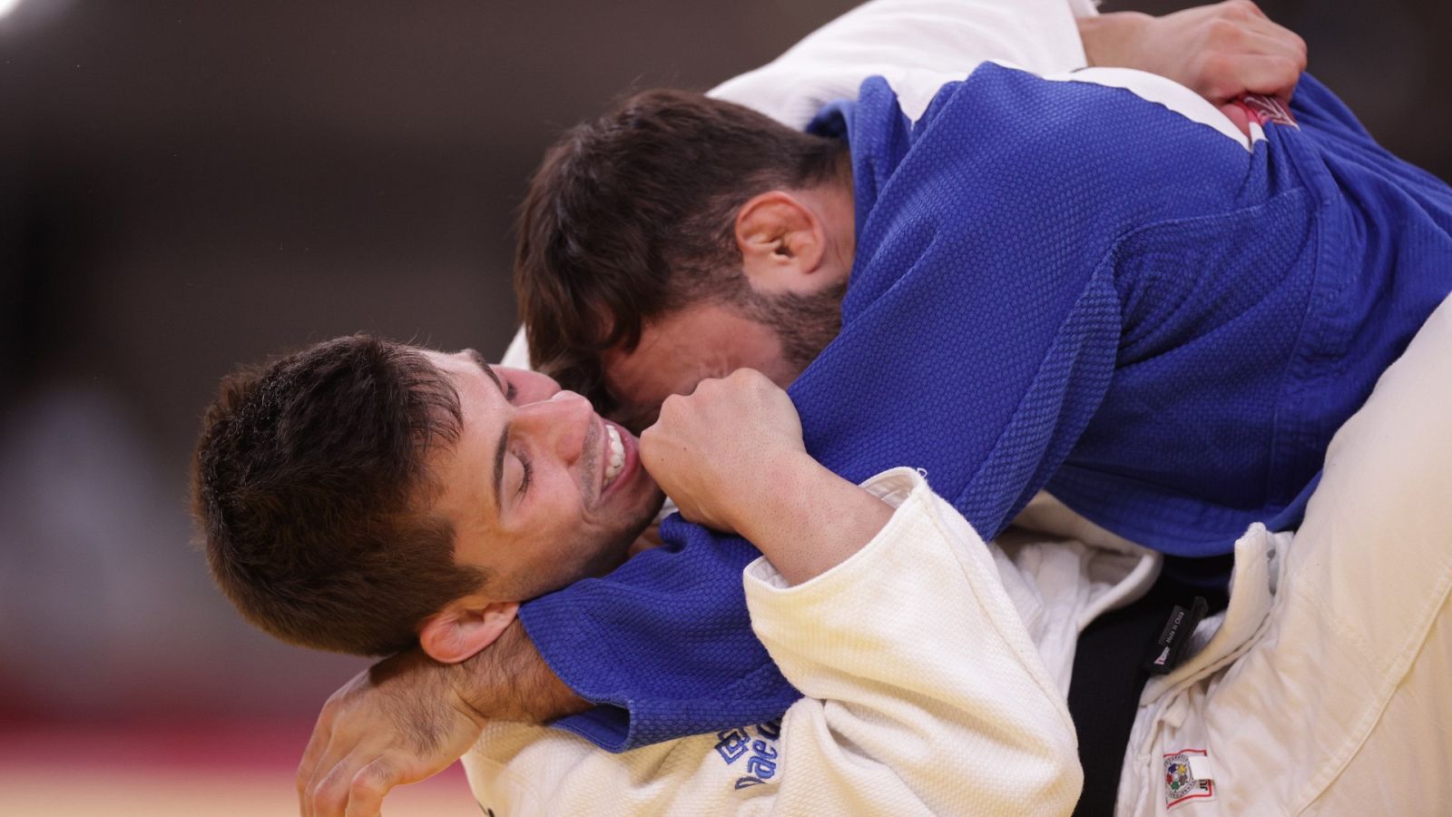 Resumen de la derrota del judoca español Fran Garrigós