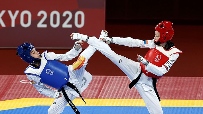 Taekwondo: Octavos: Adriana Cerezo - Tijana Bogdanovic