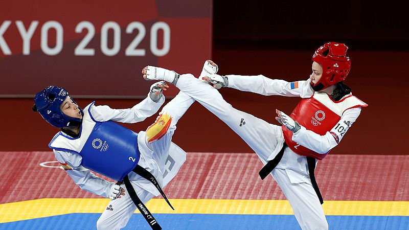 Tokyo 2020 - Taekwondo: Clasificación femenina Octavos de final - Ver ahora
