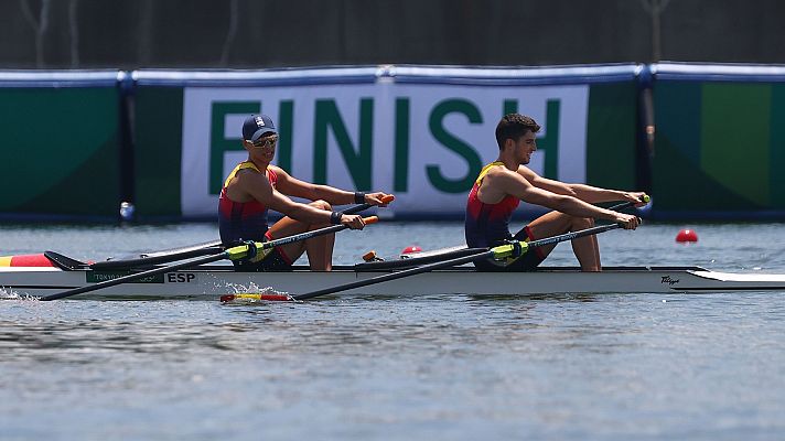Remo Tokyo 2020 - Horta y Balastegui buscarán las semis en la repesca