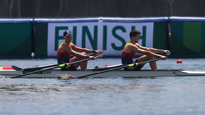 Horta y Balastegui buscarán las semis en la repesca