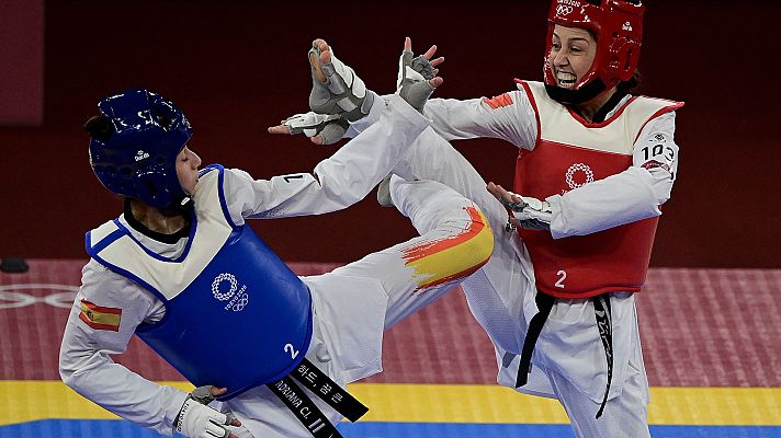 Taekwondo: Semifinal: Adriana Cerezo - Rukiye Yidirim