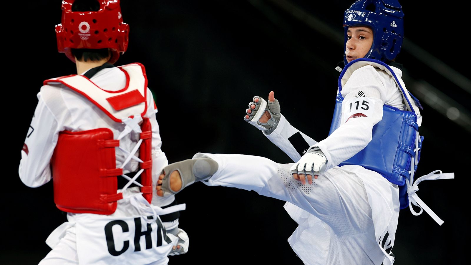 Taekwondo: Clasificación femenina semifinal. Juegos Olímpicos de Tokio 2021