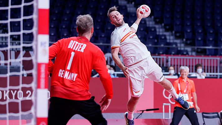 Balonmano: Alemania - España