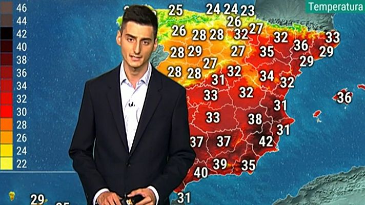 Sigue el calor en el Sudeste aunque bajan los termómetros en el norte