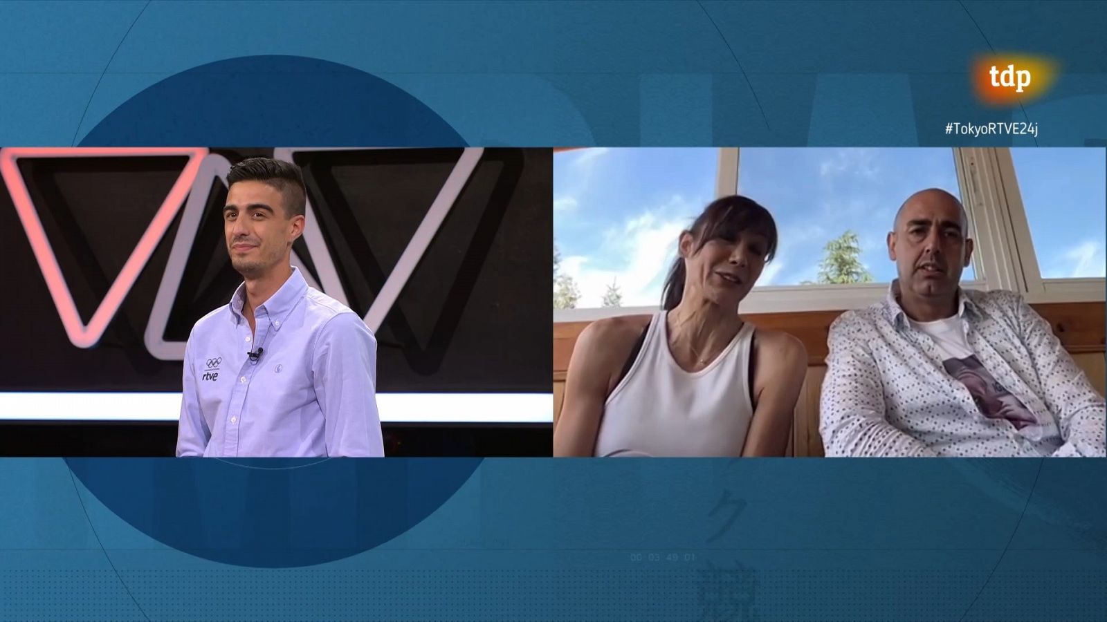 Los padres de Adriana Cerezo celebran el pase a la final de la madrileña: "Estamos viviendo un sueño" - Ver ahora