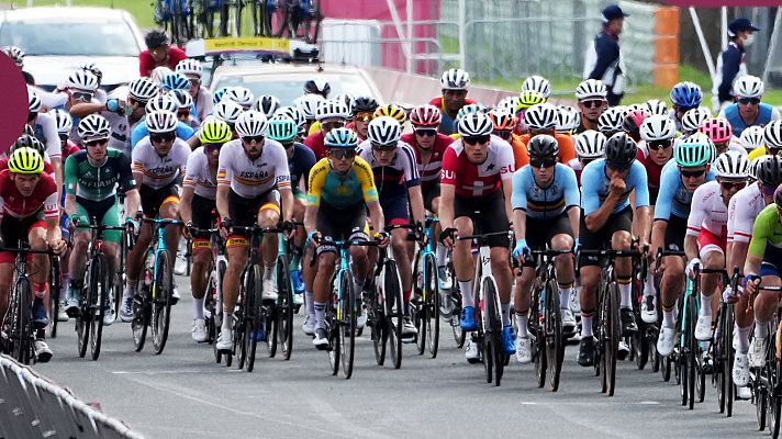 Ciclismo en Ruta. Prueba masculina