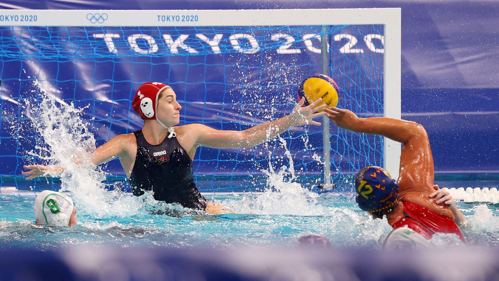 Waterpolo - Femenino: Sudáfrica - España. Juegos Olímpicos de Tokio 2020