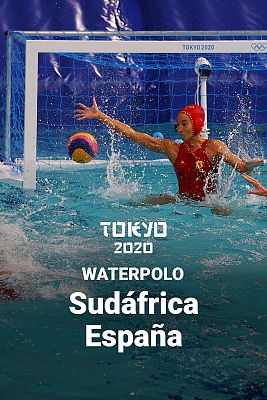 Tokyo 2020 - Waterpolo: Sudáfrica - España