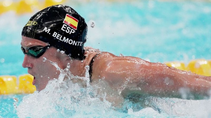 Tokyo 2020 | Mireia Belmonte pasa a la final  de 400 metros estilos con el cuarto mejor tiempo