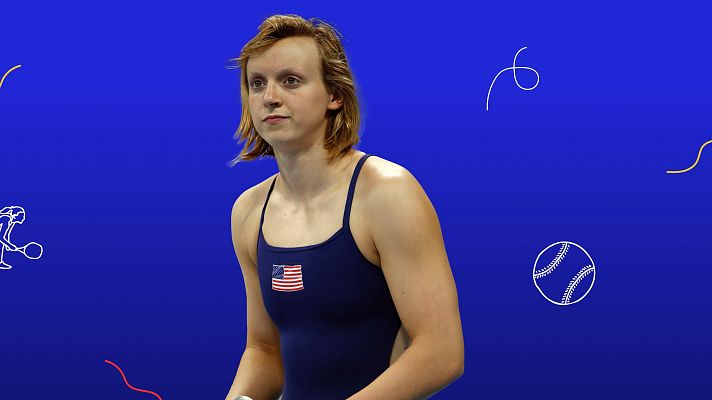Katie Ledecky, la nadadora de las grandes distancias