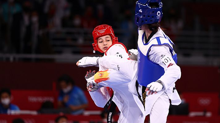 Taekwondo Tokyo 2020 - Taekwondo: Final: Adriana Cerezo - Panipak Wongpattanakit