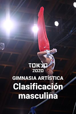Gimnasia artística Tokyo 2020 - Gimnasia artística - Clasificación Masculina 3