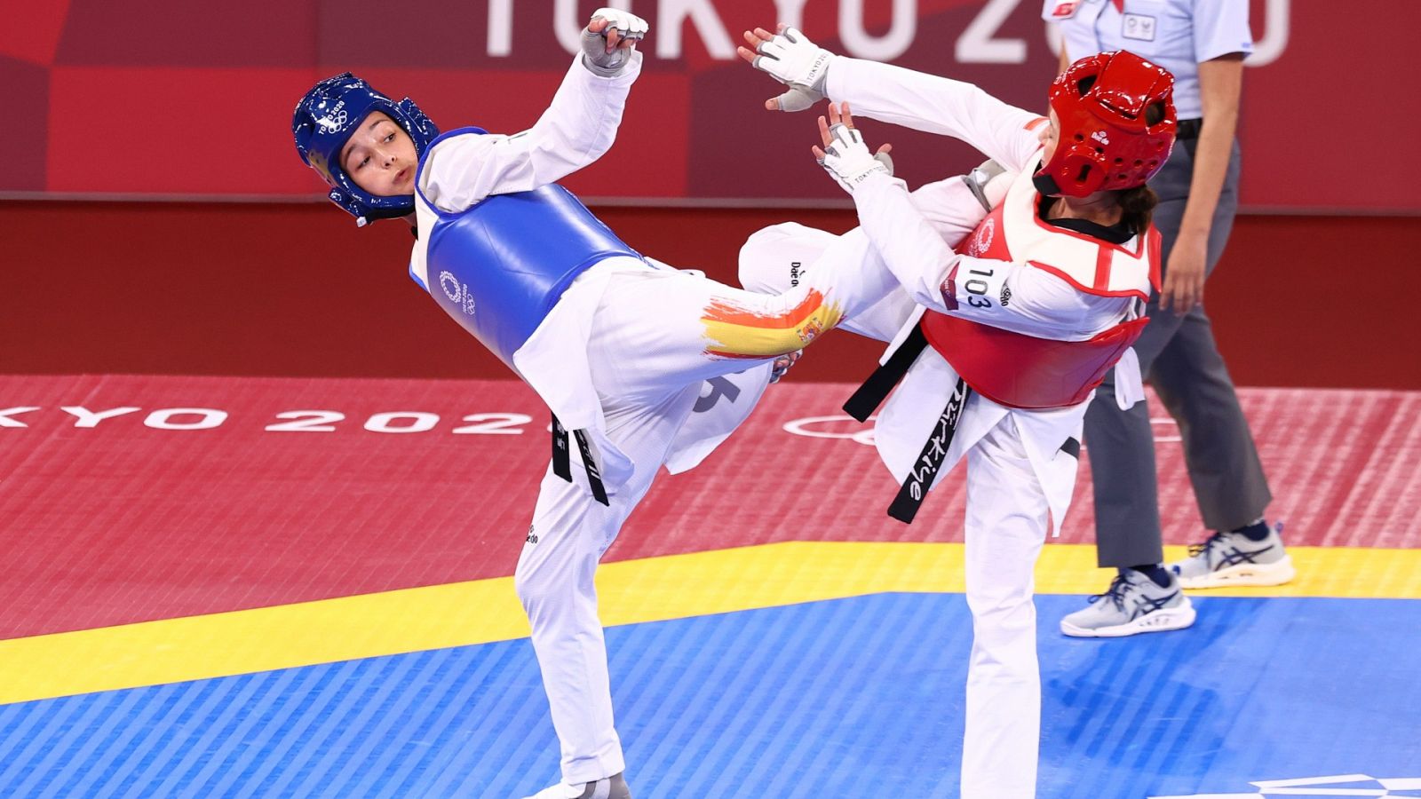 Tokyo 2020 | Alejandro Blanco, presidente del COE: "Hoy ha nacido una nueva estrella del Taekwondo"