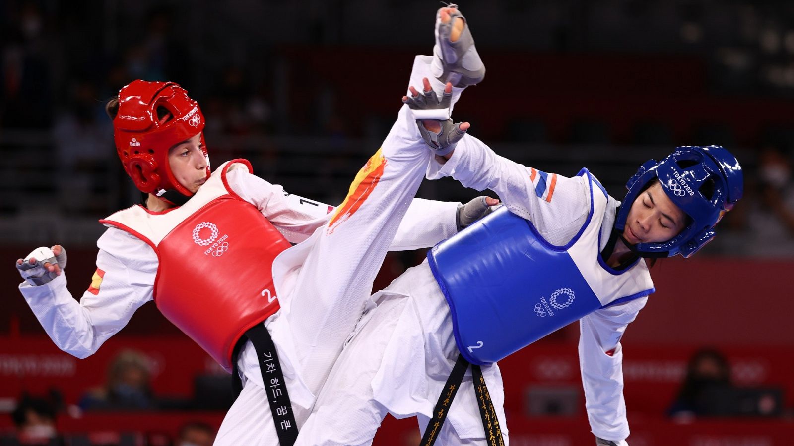 Tokyo 2020 - Adriana Cerezo gana la primera medalla para España tras su plata en taekwondo