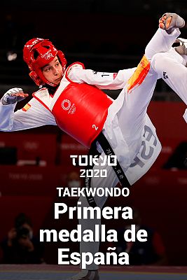 Tokyo 2020 - Adriana Cerezo gana la primera medalla para España