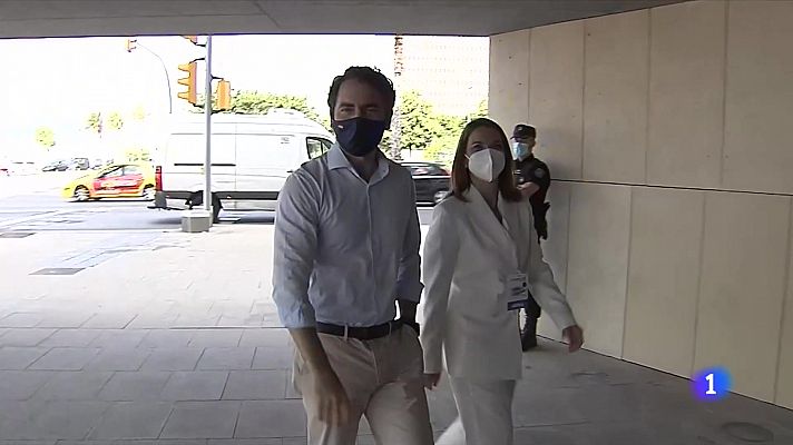 Telediario Fin de Semana - El PP tacha de "bochornosa" la gira de Sánchez en EE. UU.