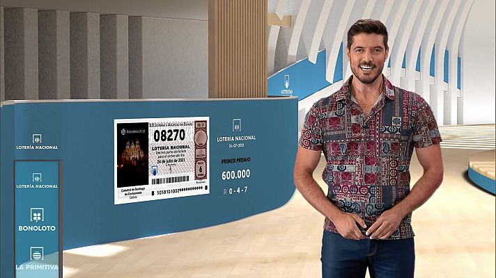 Loterías - Sorteo de la Lotería Nacional del 24/07/2021