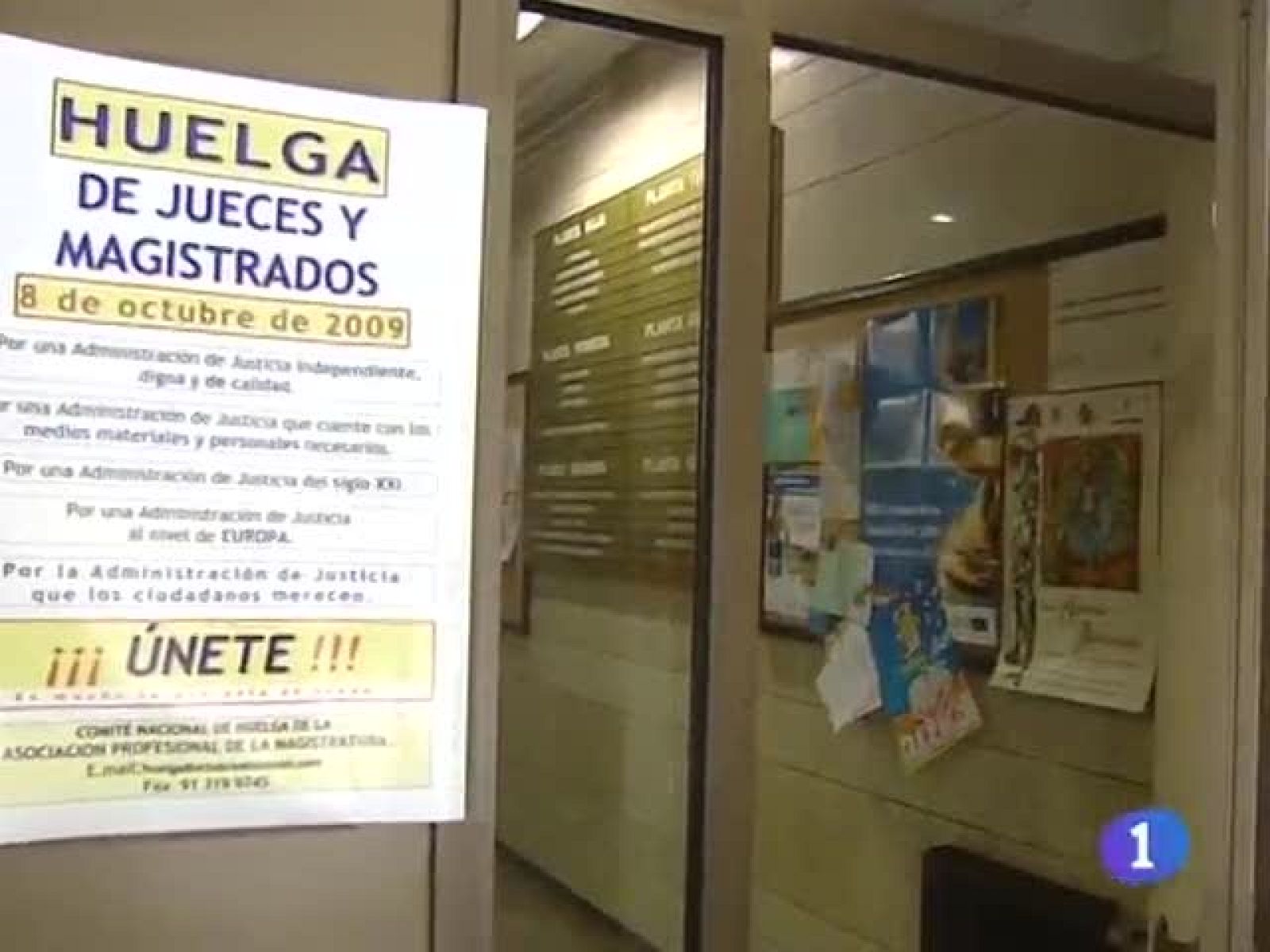 Noticias de Castilla La Mancha. Informativo de Castilla La Mancha. (08/10/09).