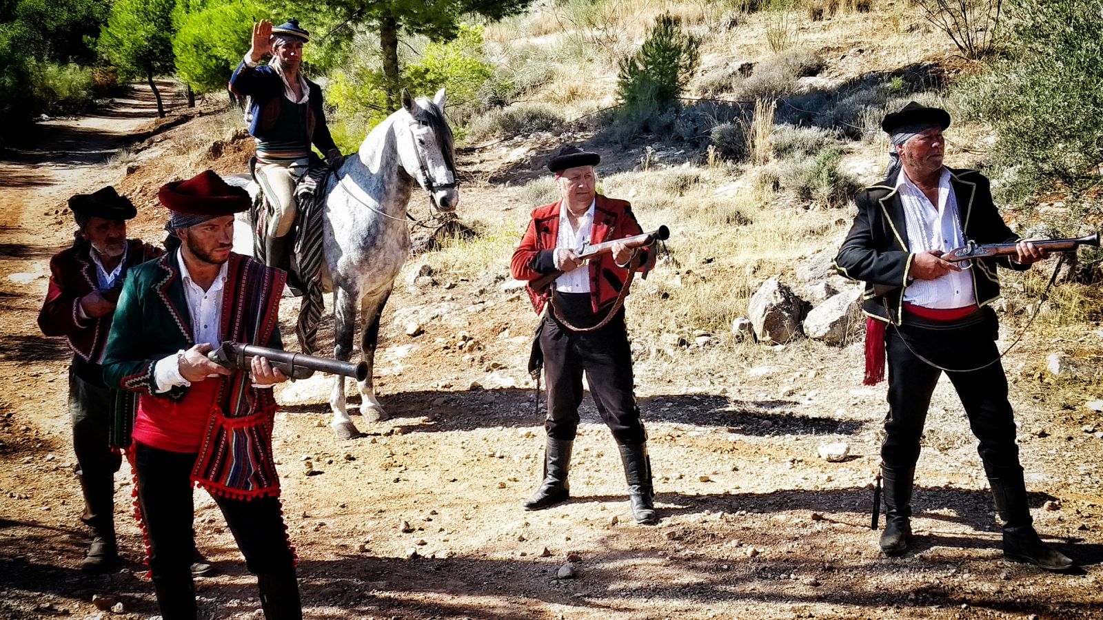 Históricos anónimos - El día que murió El Tempranillo - ver ahora