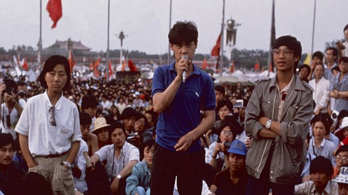 La noche temática - Tiananmen: Siete semanas que cambiaron el mundo