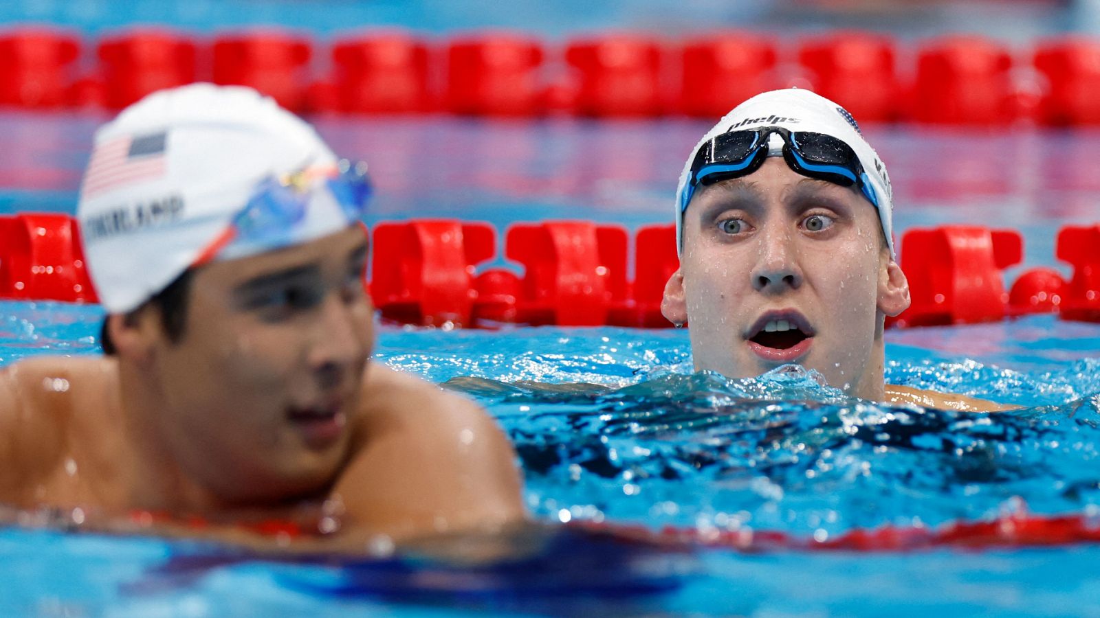 Kalisz y Litherland, primeras medallas para EE.UU. en 400 m. estilos