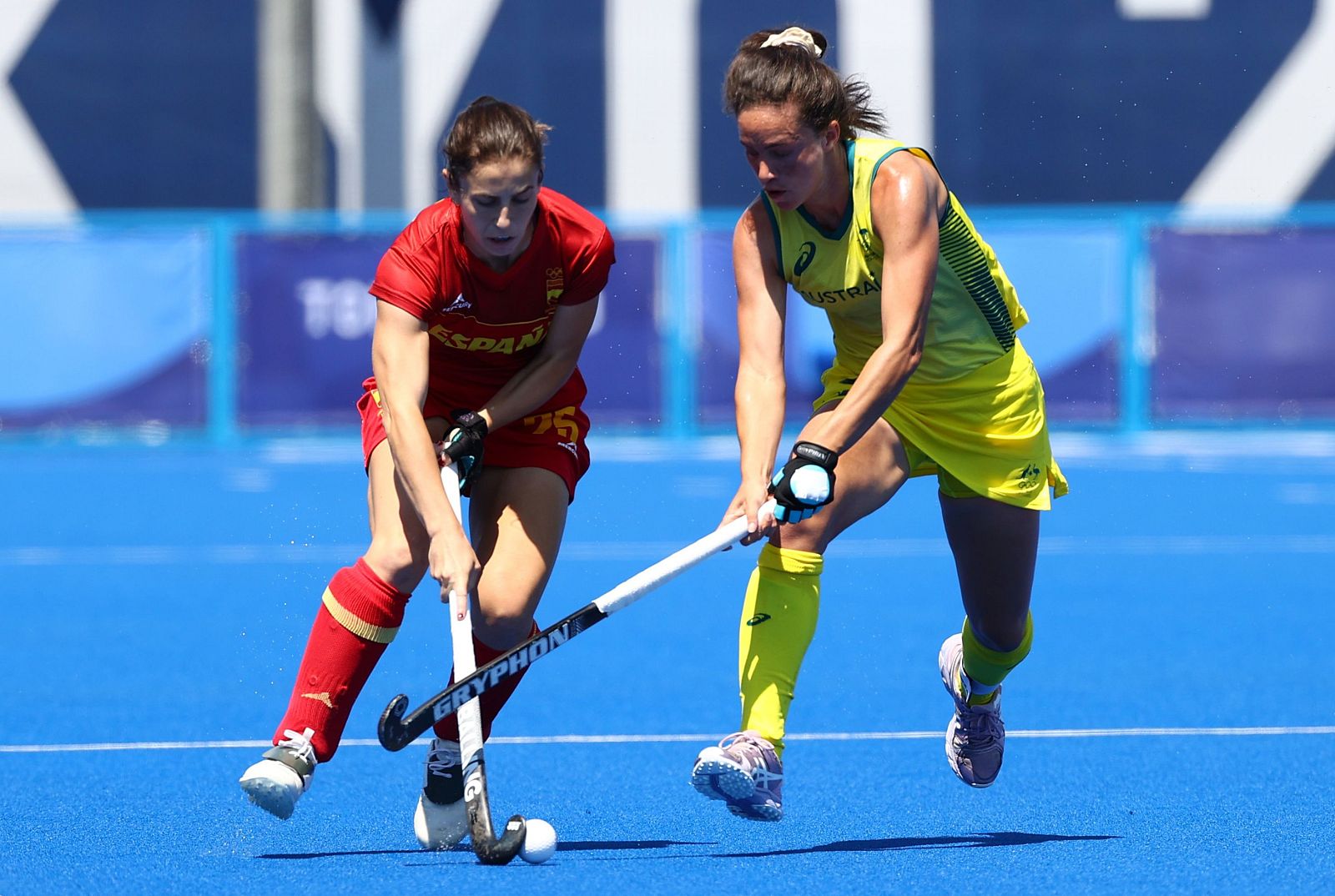 Tokyo 2020 - Hockey hierba femenino: España-Australia - Ver ahora
