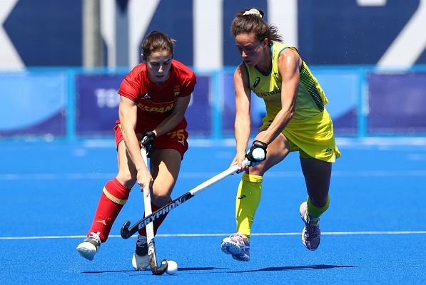 Hockey hierba: España-Australia