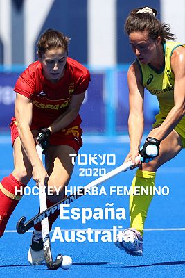 Hockey Tokyo 2020 - Hockey hierba: España-Australia