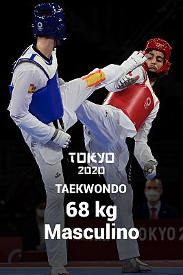 Taekwondo: -68kg: J. Pérez Polo - A. Wael