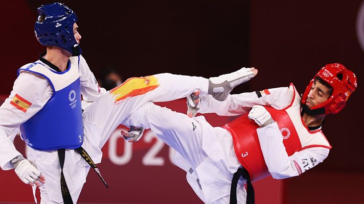 Taekwondo Tokyo 2020 - Taekwondo: -68kg: J. Pérez Polo - A. Wael