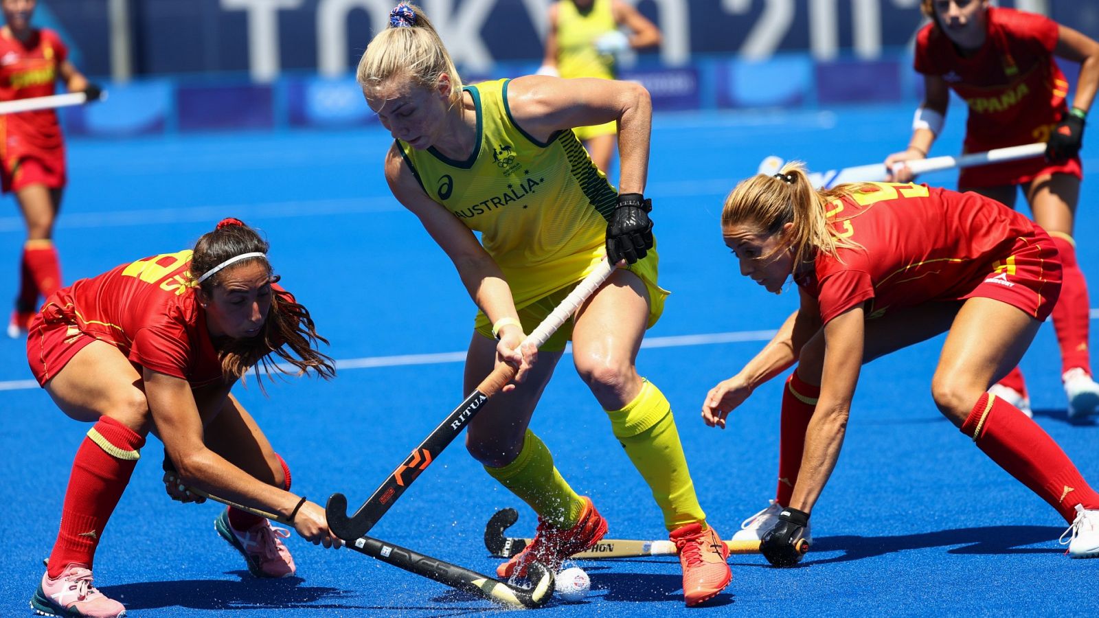 Hockey hierba femenino | España 1-3 Australia