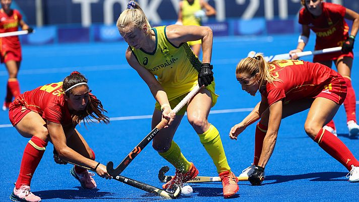 Hockey Tokyo 2020 - Las 'Red Sticks' caen ante Australia