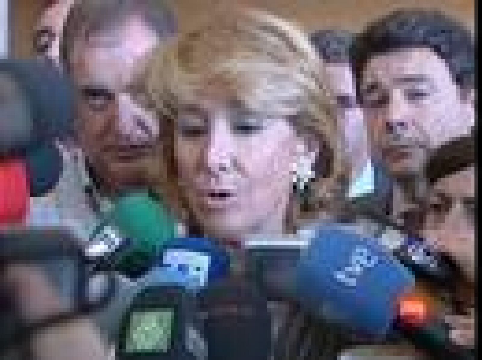 Lo ha anunciado la presidenta de la Comunidad de Madrid, Esperanza Aguirre.