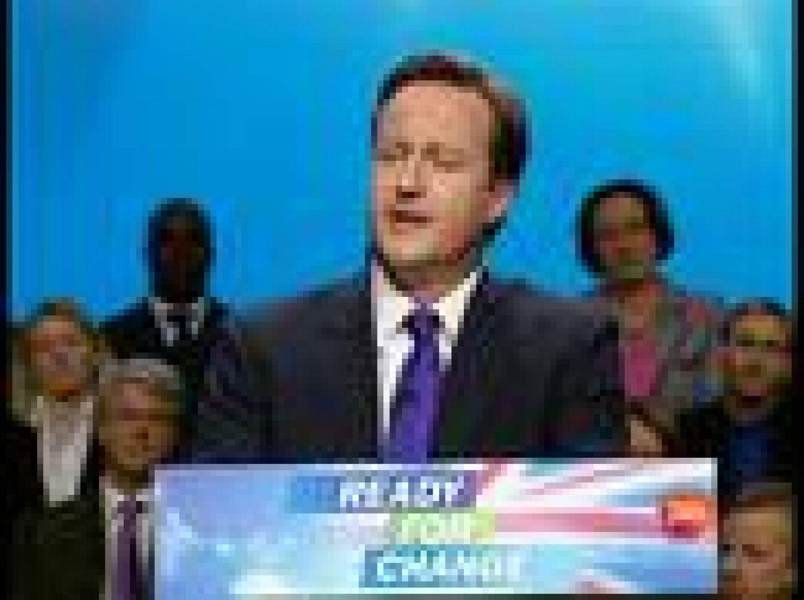 Sin programa: Cameron, favorito en las encuestas | RTVE Play