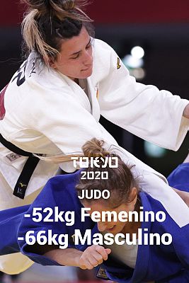 Judo Tokyo 2020 - Judo: -52kg Femenino y -66kg Masculino