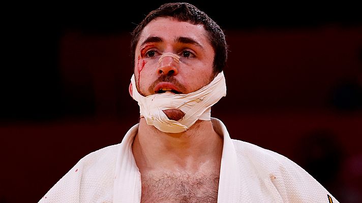 El judoca español Alberto Gaitero cae en primera ronda