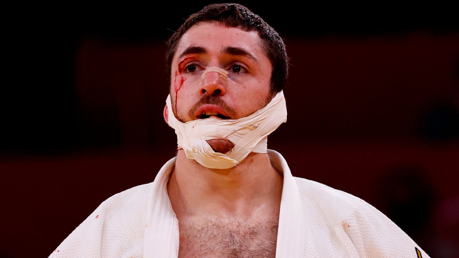 El judoca español Alberto Gaitero cae en primera ronda