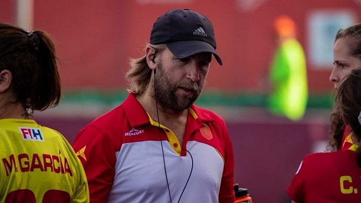 Hockey Tokyo 2020 - Beatriz Pérez: "Pese a la ausencia de nuestro entrenador, la base estaba hecha"