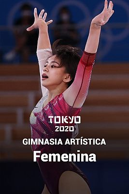 Gimnasia artística Tokyo 2020 - Gimnasia artística: Clasificación femenina. 1 y 2