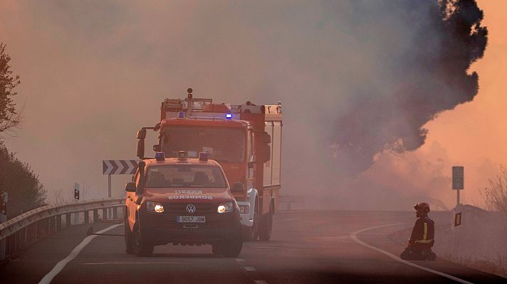 Telediario 1 - Telediario en 4' 25/07/2021