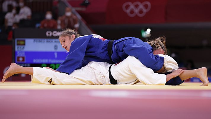 Ana Pérez Box cae en primera ronda en judo