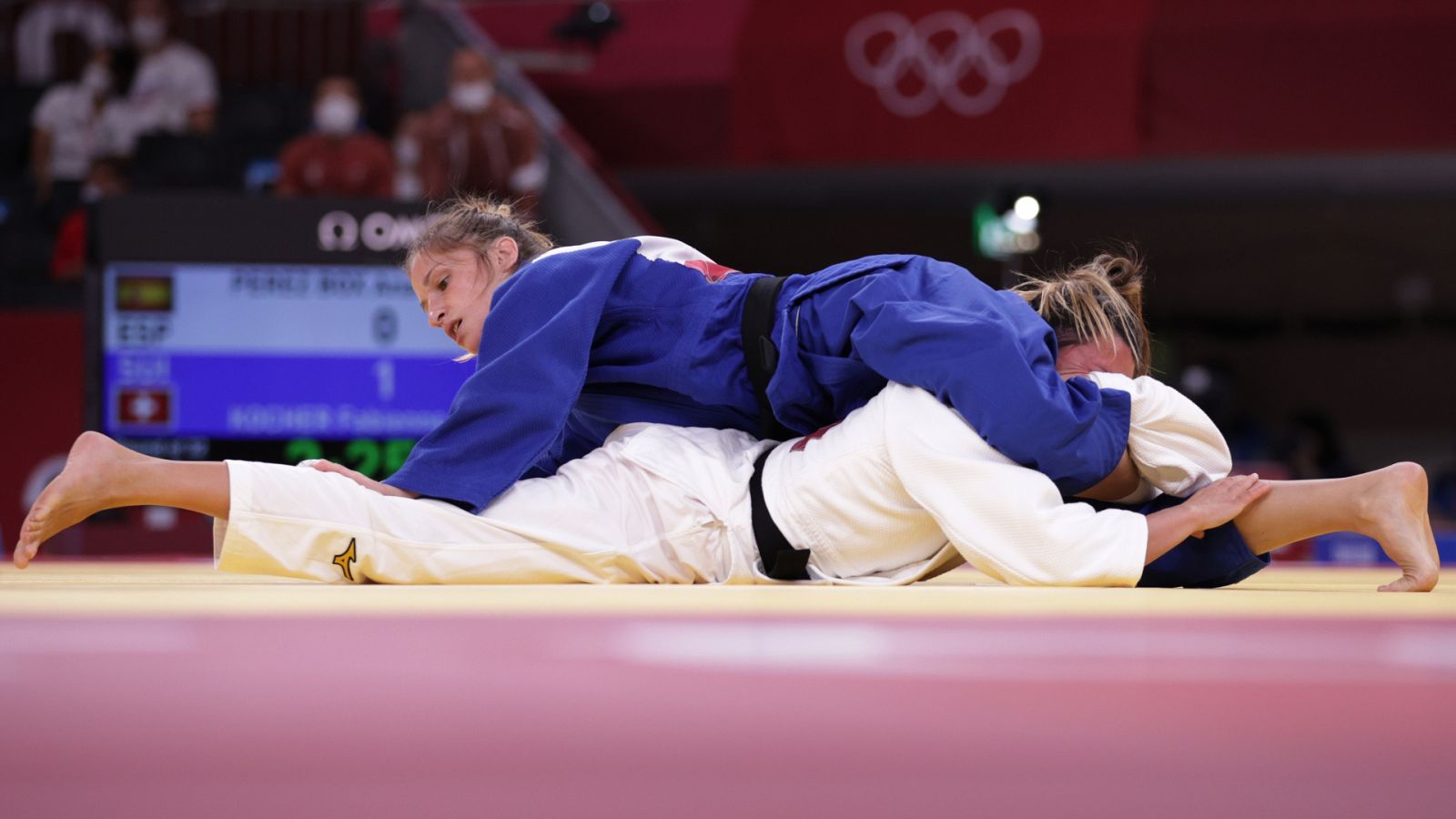 Tokyo 2020 | Ana Pérez Box cae en primera ronda en judo