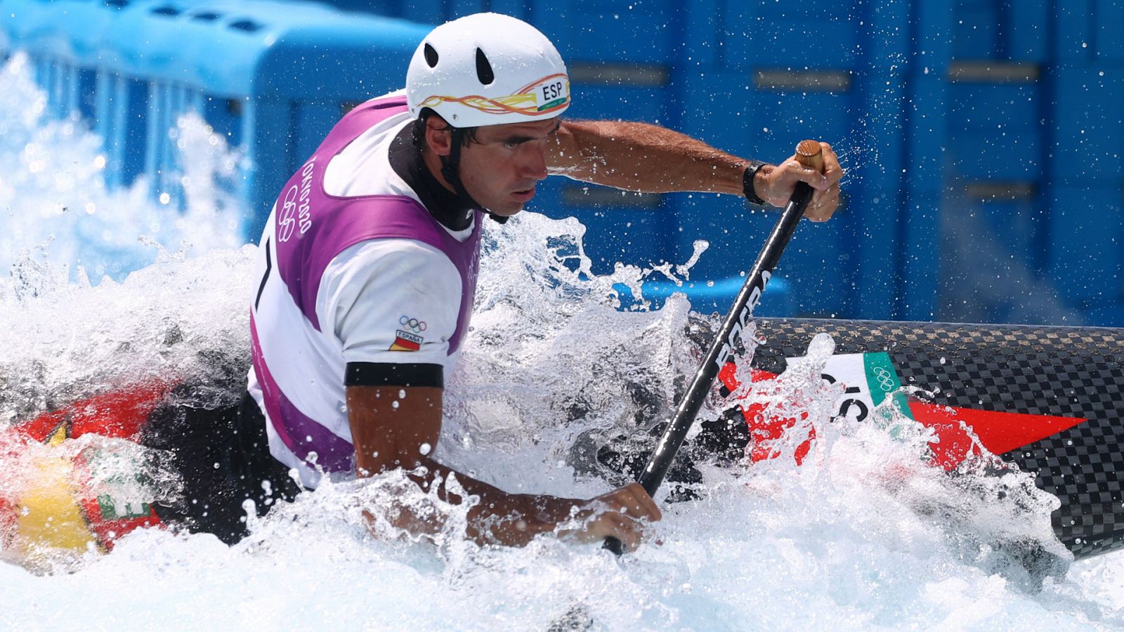 Tokyo 2020 - Piragüismo Slalom K1 y C1: 2ª manga - Ver ahora