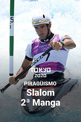 Piragüismo Slalom K1 y C1: 2ª manga