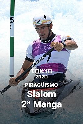 Piragüismo Tokyo 2020 - Piragüismo Slalom K1 y C1: 2ª manga