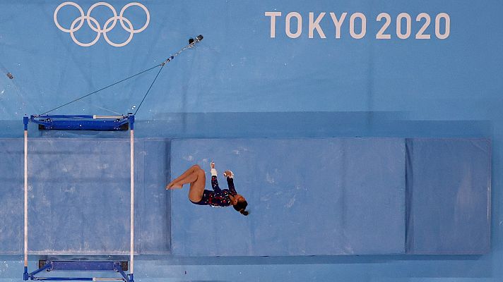 Gimnasia artística Tokyo 2020 - Sunisa Lee logra la segunda mejor actuación en artística