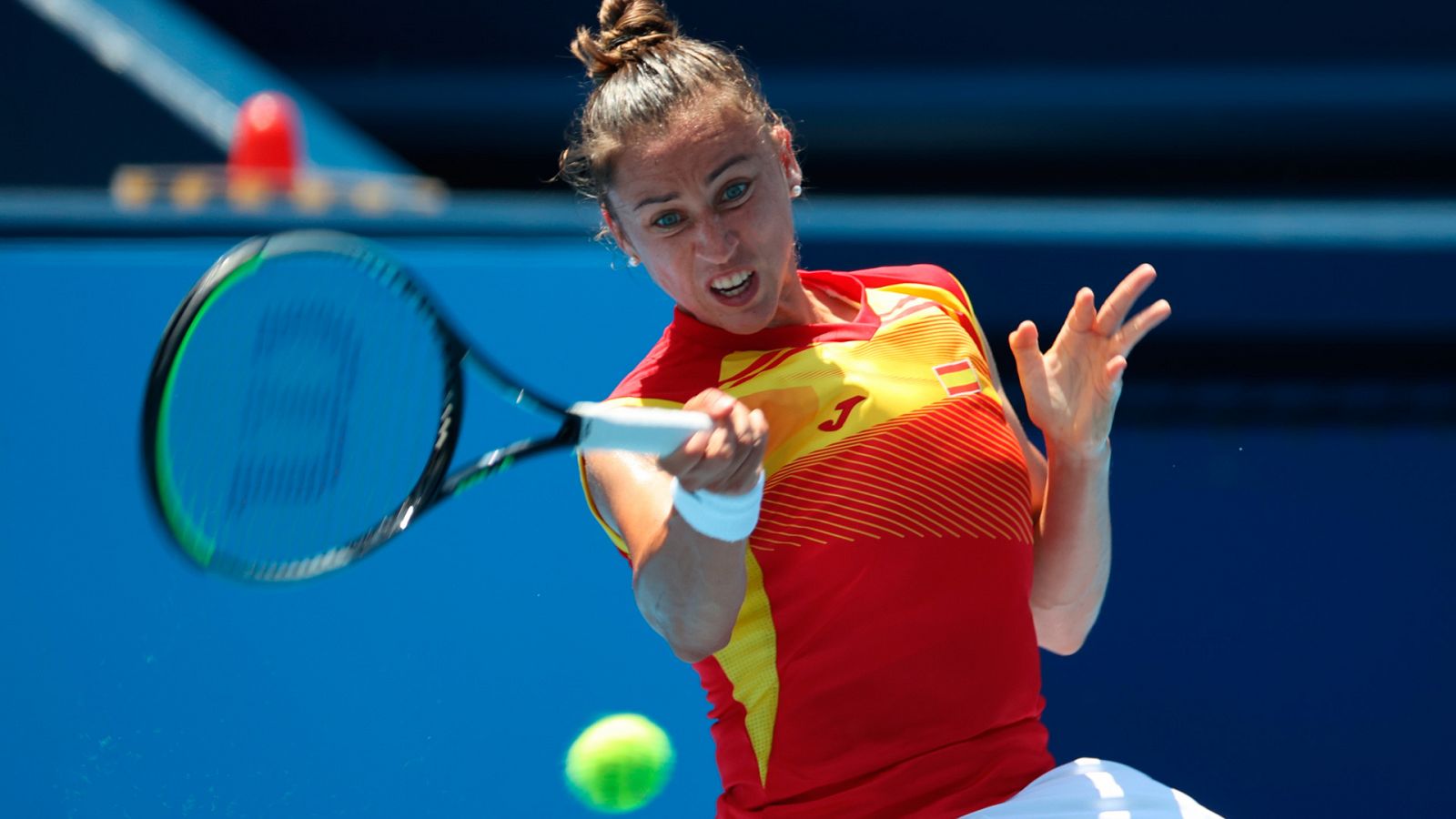 Tenis Primera ronda individual Sara Sorribes - A. Barty | Tokio 2020