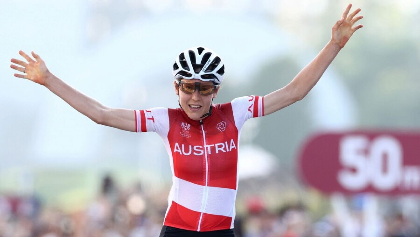 Tokyo 2020 | Anna Kiesenhofer, campeona olímpica en ciclismo en ruta